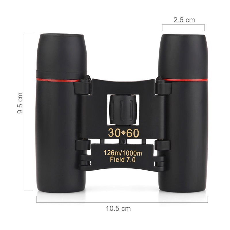 Miniatura 5 de Binoculares 30 X 60 + Estuche Largo 557